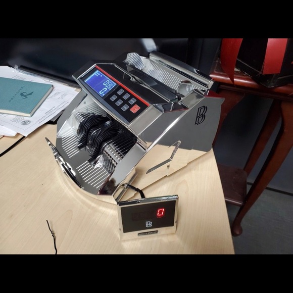 Ben Baller NTWK Platinum Money Counter BNIB - Picture 2 of 3